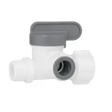Conector Adaptador 1/2 Pol Plástico Resistente Para Filtros e Purificadores