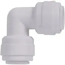 Cotovelo 3/8 Engate Rápido Conexão para Filtros Purificadores Osmose Peça para Filtro e Purificador de Água
