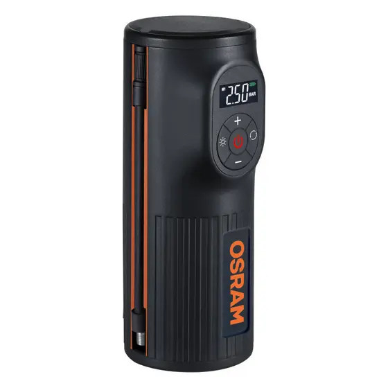 Mini Compressor de Ar Portátil Digital Recarregável Osram OTIR 2000