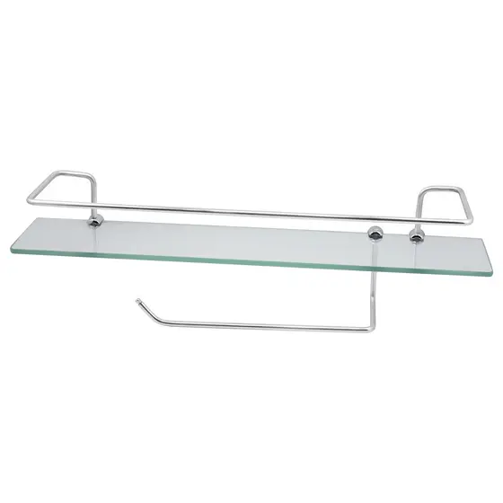 Suporte Para Temperos De Cozinha Com Porta Papel Toalha Embutido 40CM