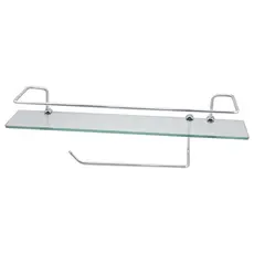 Suporte Para Temperos De Cozinha Com Porta Papel Toalha Embutido 40CM