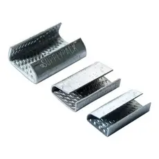 Selo Metalico Fita De Arquear/pet 16mm Cx Com 1.000 Un