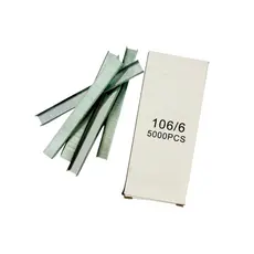 Grampo Para Grampeador Pneumático 106/6 Cx 5.000