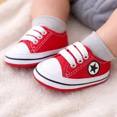 Tênis Sapatinho Infantil Menino e Menina para Bebê Recém Nascidos Cano Baixo