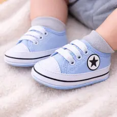Tênis Sapatinho Para Bebê Recém Nascidos Menino E Menina