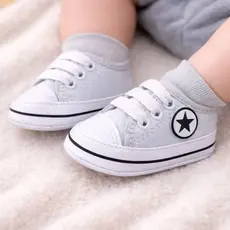 Tênis J.A BABY  Sapatinho Para bebê Recém Nascido Unissex Menino e Menina