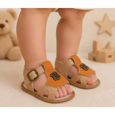 Papete Infantil Menino Bebê Sandália Casual Confortável Leve