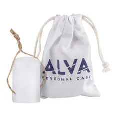 Desodorante Cristal Stick Sem Embalagem Vegano 120g Alva
