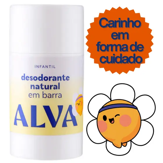 DESODORANTE INFANTIL DE CAMOMILA VEGANO