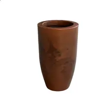 Vaso Decorativo de plantas e flores Coluna Polietileno Estilo Vietnamita Moderno Casa Jardim Varanda