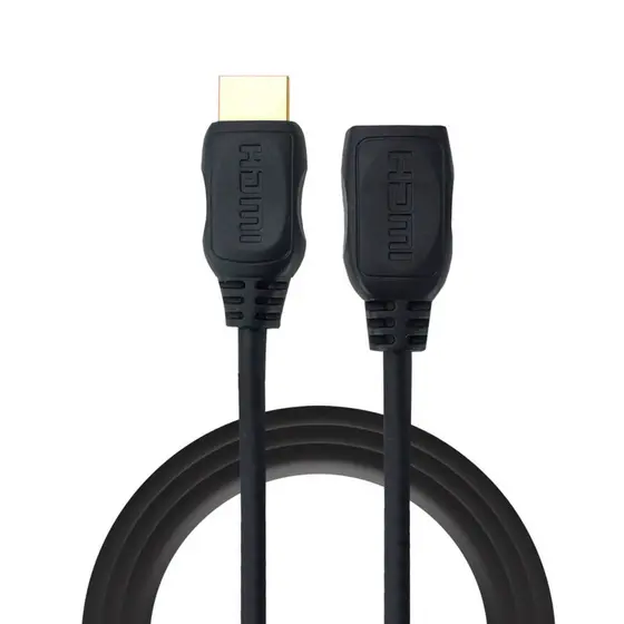 Cabo Prolongador Hdmi Macho X Fêmea 2 Metros 4k Hdr 3d Pix