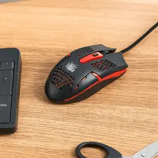 Mouse Para Jogo Gamer Cabo 1,20m DPI Ajustável Alta Qualidade Original 5+