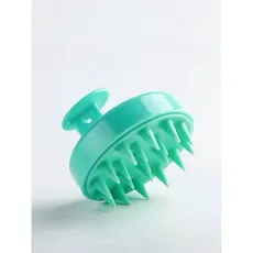 Massageador De Couro Cabeludo Shampoo Escova De Silicone Macio Lavar Cabelo Capilar Espuma