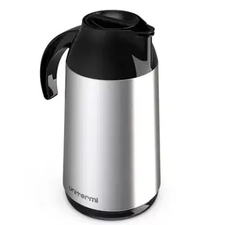 Garrafa Térmica Berlim Inox 1 Litro  Bule Café Leite Chá Unitermi