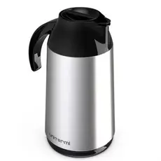 Garrafa Térmica Berlim Inox 1 Litro  Bule Café Leite Chá Unitermi