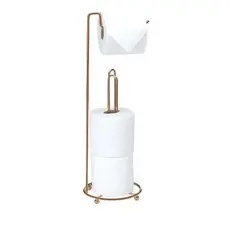 Suporte Papel Higiênico Rose Gold Arthi  -  A17