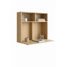 Escrivaninha Suspensa Job Mesa Parede Notebook Home Office Estudo Quarto Nicho Mural Mega Chicó