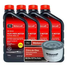 Kit Óleo E Filtro Motorcraft - Original Ford Ka Fiesta Focus