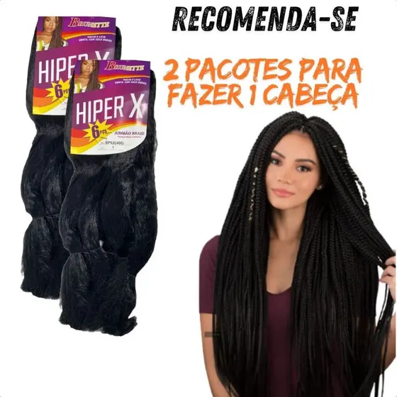 Kit 2 Jumbão Super x, Hiper X, King Jumbao + Anéis