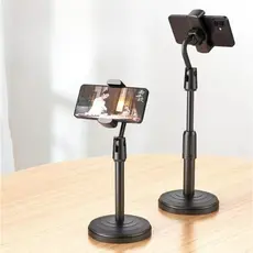 Suporte Ajustável para Celular - Ideal para Lives, Fotos e Vídeos
