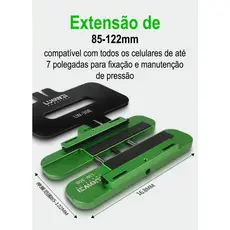 Grampo Lateral Para Tela - Versão Atualizada Luowei Lw-308