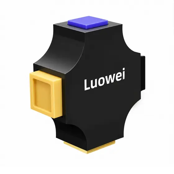 Calibrador de Digital Óptico Luowei – Ferramenta de Reparo para Celulares