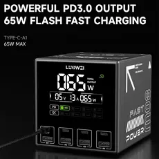 Estação De Carregamento Luowei Lw U1s 8 Portas 80w