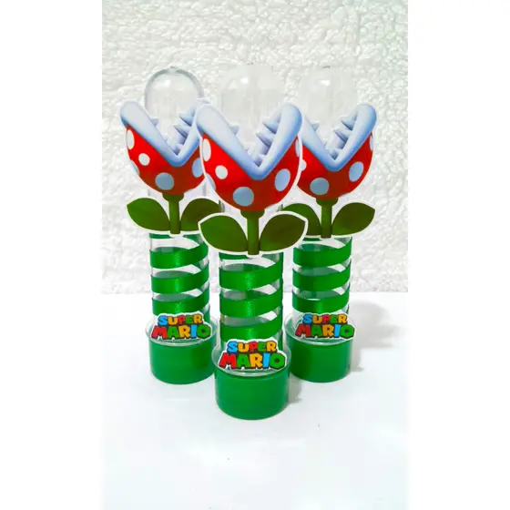Tubete Personalizado Mario