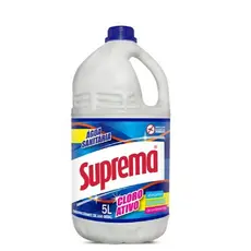 Agua Sanitária Cloro Ativo Suprema 5 Litros - 1 unidade