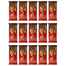 Biscoito Liane Wafer Mini Kids Chocolate Sem Lactose 18G - 15 Unidades