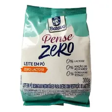 Leite em Pó Batavo Pense Desnatado Zero Lactose 300G