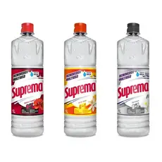 Kit Removedor Perfumado Suprema Fragrâncias 1 Litro - 03 Unidades