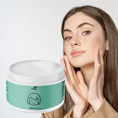Pele de Porcelana Hikari Hidratante Facial Diário | Óleo de Arroz e Pantenol