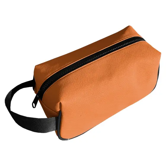 Necessaire Feminina Maquiagem Viagem Caramelo