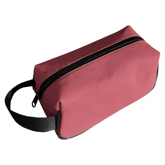 Necessaire Feminina Maquiagem Viagem Bordô