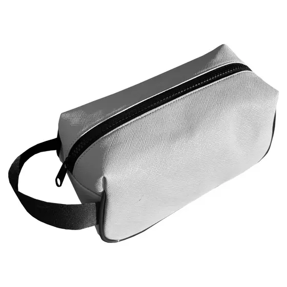 Necessaire Feminina Maquiagem Viagem Branca