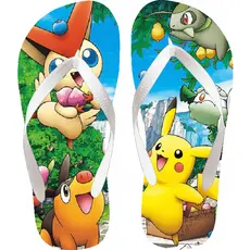 Chinelo Do Pokemon Infantil /Personalizado/Feminino/Masculino/Desenhos
