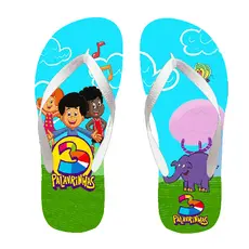 Chinelo 3 Palavrinhas Infantil