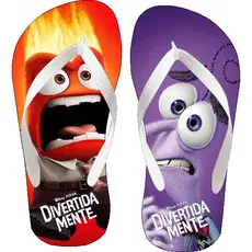 Chinelo Divertida Mente 2 Ifantil