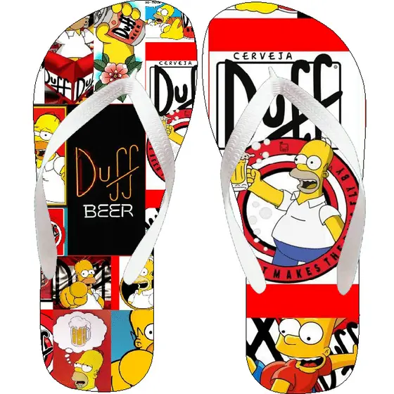 Chinelo Os Simpsons