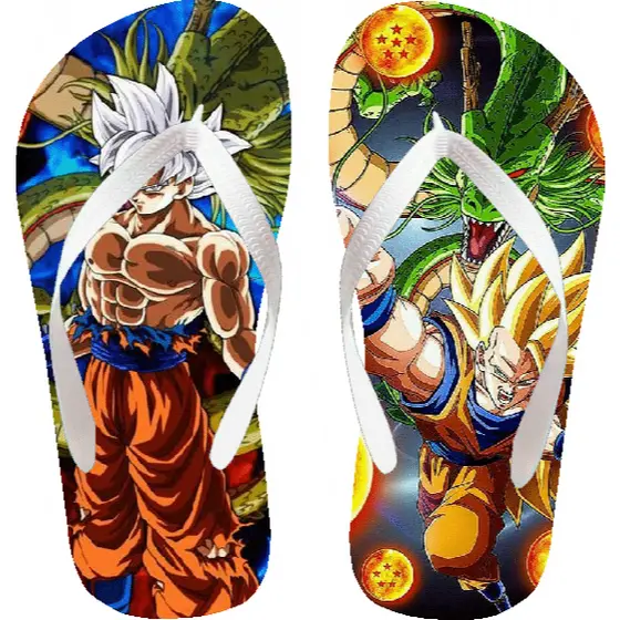 Chinelo Dragon Boll GoKu