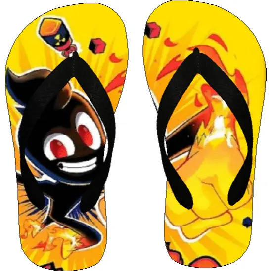 Chinelo Athos Minecraft Infantil/Menino/Menina