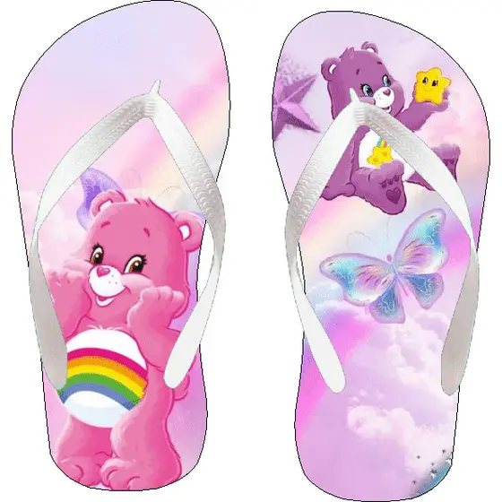 Chinelo Ursinho Carinhosos Infantil/Menina/feminino