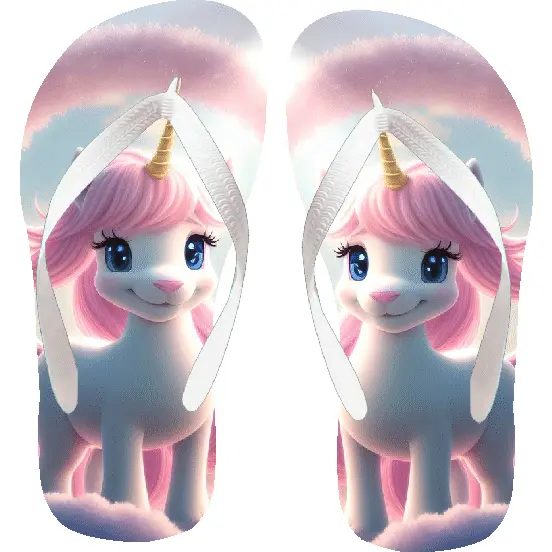 Chinelo De Unicornio