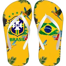 Chinelo BR 2026 Personalizado/Brasil