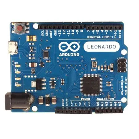 Leonardo Atmega32U4 microcontrolador