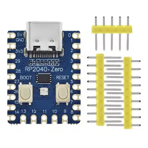RP2040-zero rp2040 raspberry pi ZERO microcontrolador dual-core cortex m0