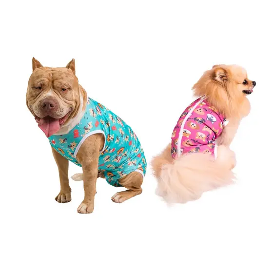 Roupa de Cachorro Pós Cirúrgica - Pequenos Defeitos