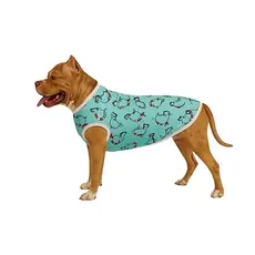 Roupa Para Cachorro Unissex DRY Fit UV Porte Grande Cachorrinhos Bóia