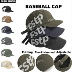 Boné Masculino Boné Feminino 5 Panel com Bordado e Proteção Solar Corrida Pesca Acampamento Praia e Uso Diário Estil